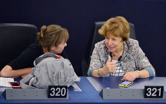 Первая сессия Европарламента нового созыва. День второй