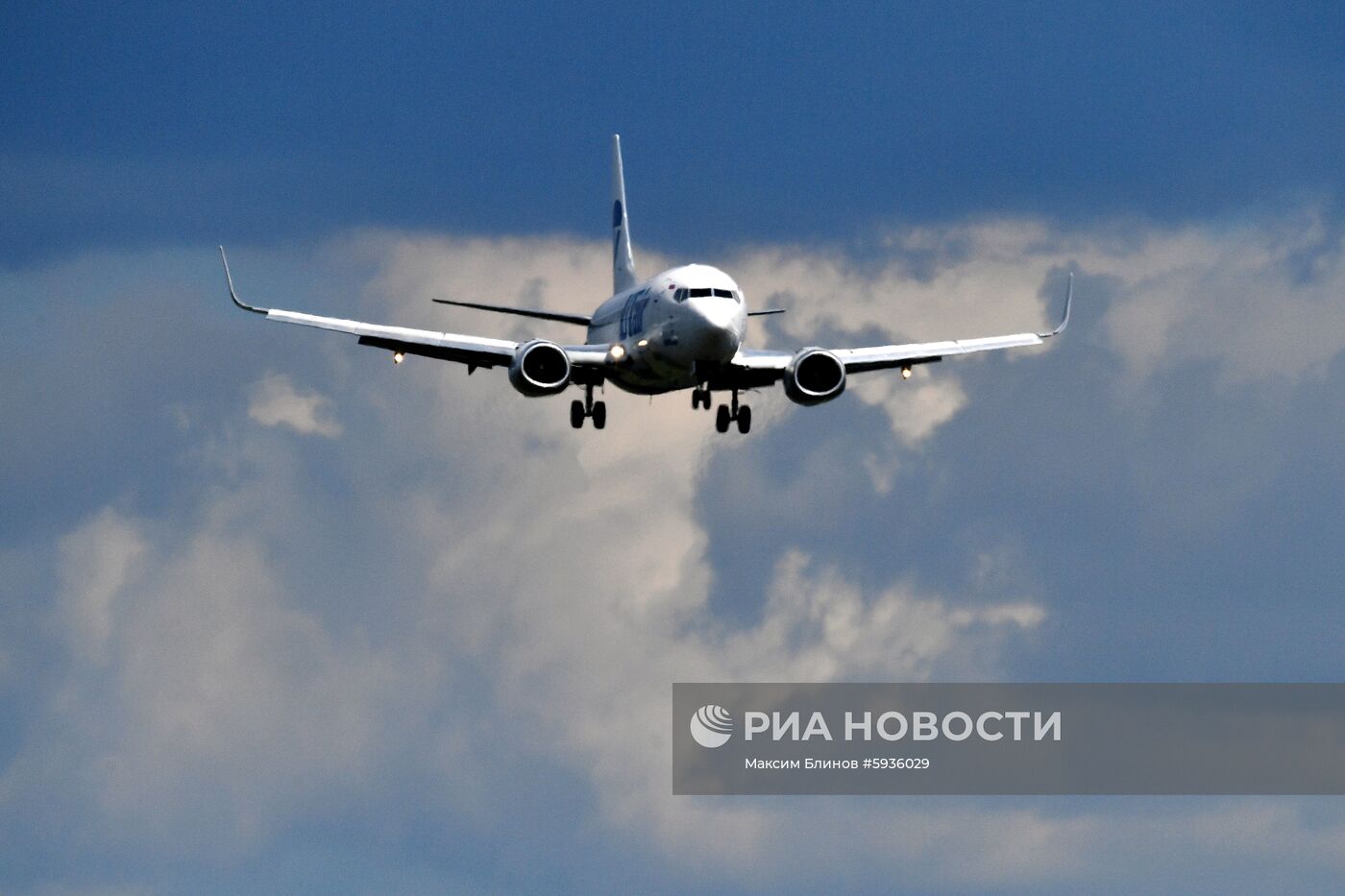 Самолеты во Внуково