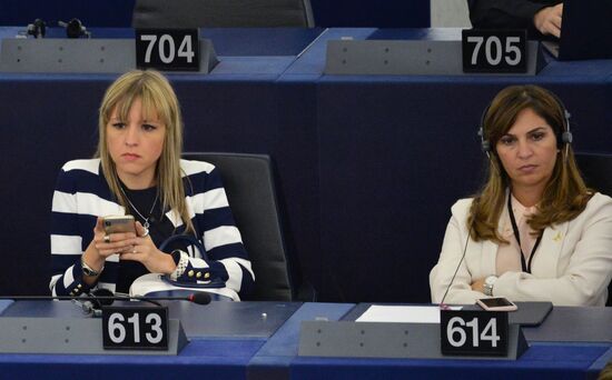 Первая сессия Европарламента нового созыва. День второй