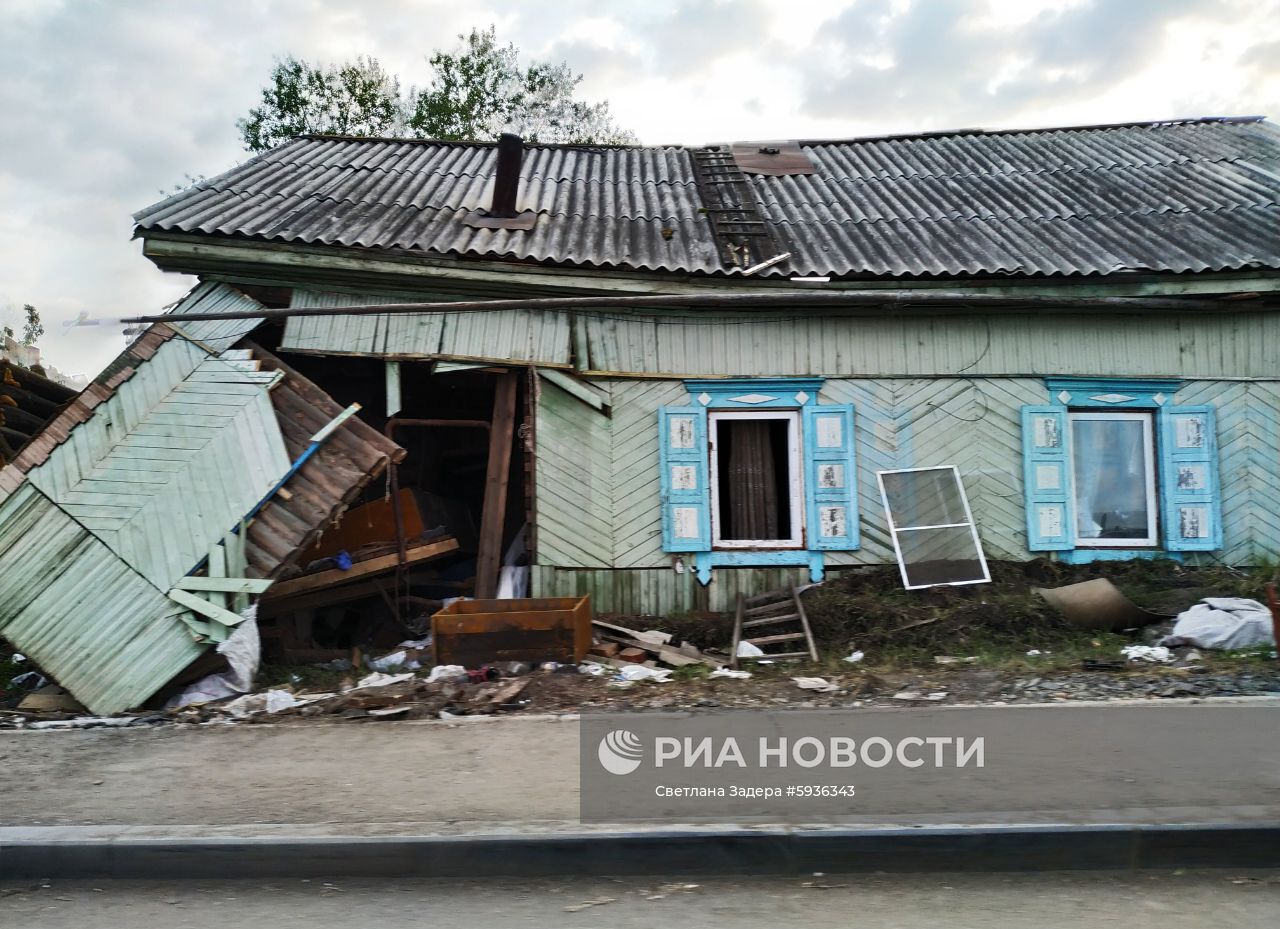 Ситуация в зоне подтопления в Иркутской области