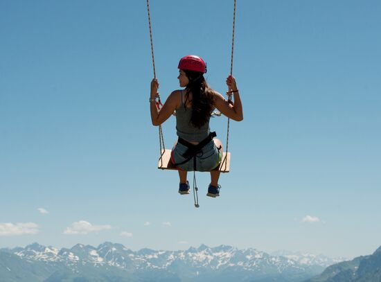 Летний отдых на курорте "Роза Хутор"