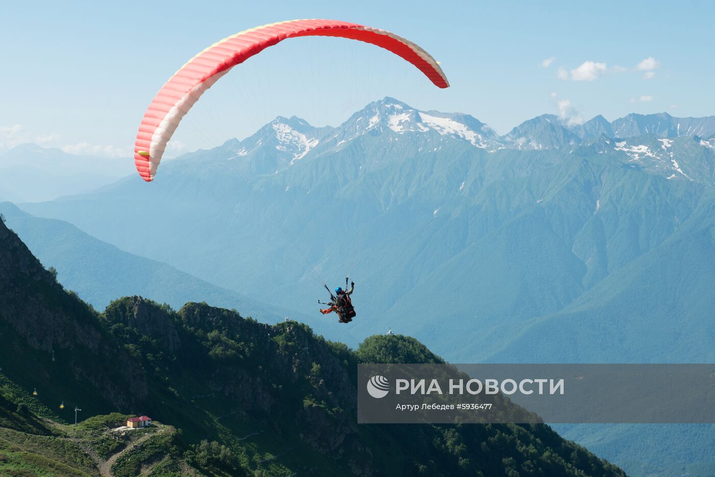Летний отдых на курорте "Роза Хутор"