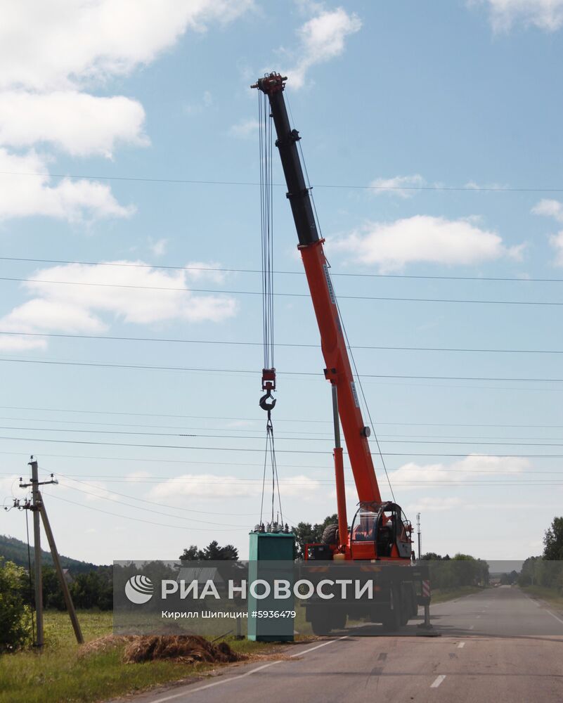 Ситуация в зоне подтопления в Иркутской области