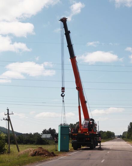 Ситуация в зоне подтопления в Иркутской области