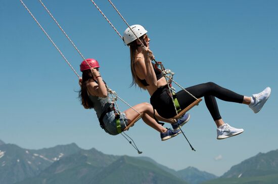 Летний отдых на курорте "Роза Хутор"