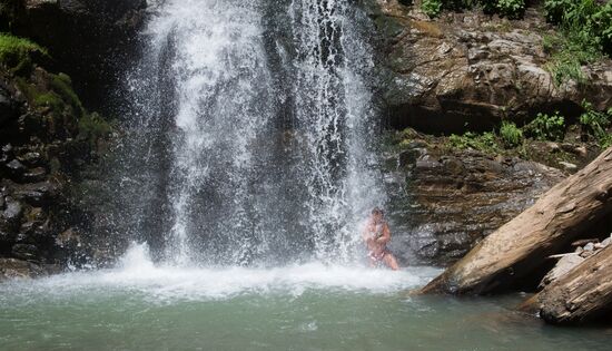 Летний отдых на курорте "Роза Хутор"