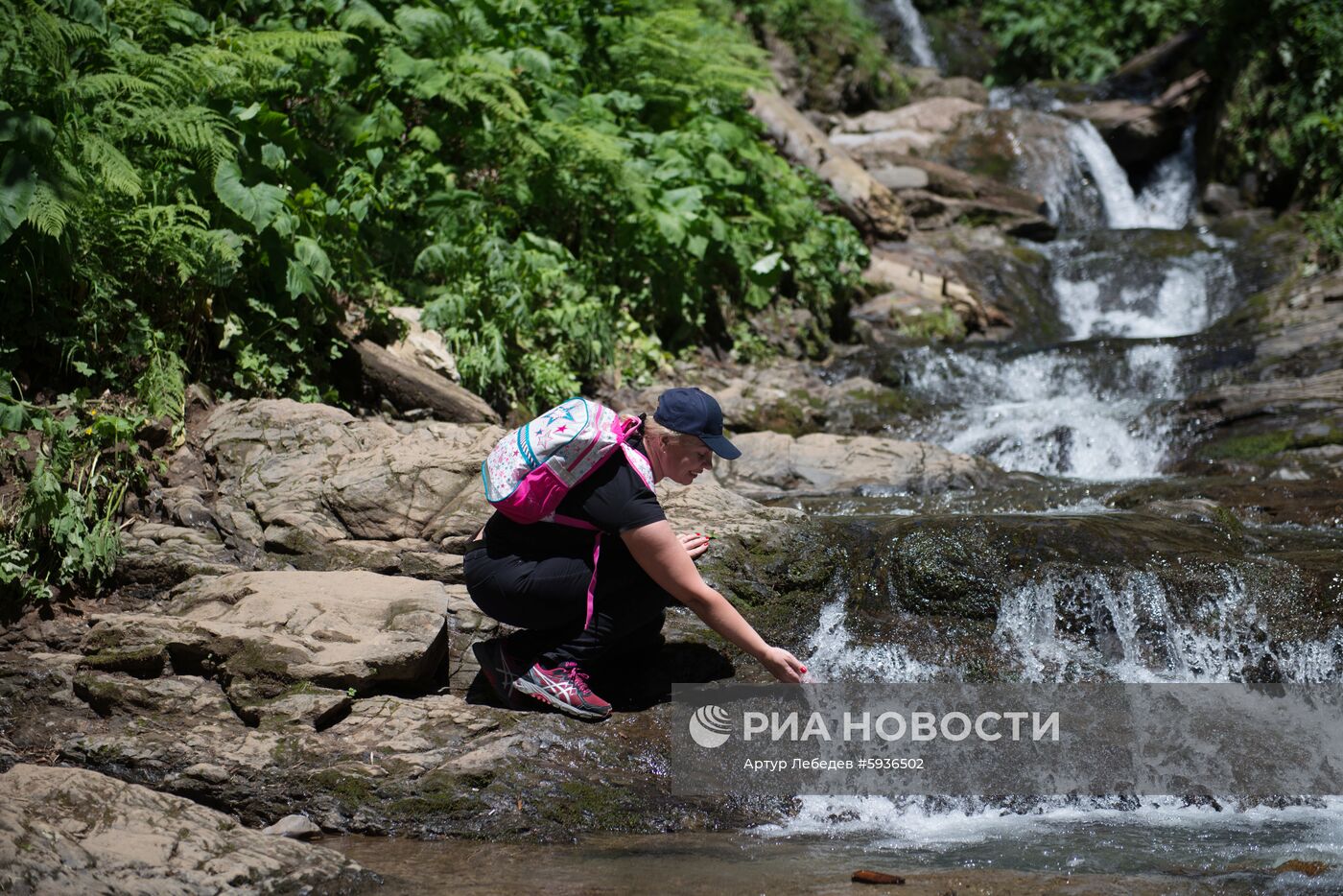 Летний отдых на курорте "Роза Хутор"