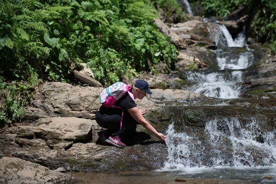 Летний отдых на курорте "Роза Хутор"