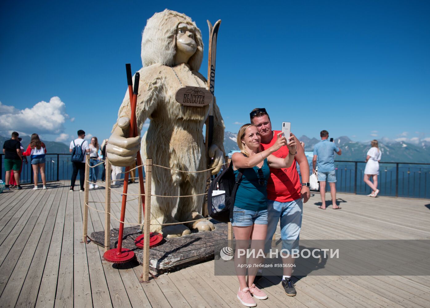 Летний отдых на курорте "Роза Хутор"