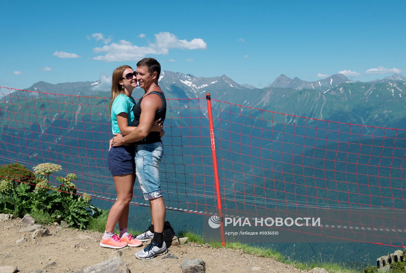 Летний отдых на курорте "Роза Хутор"