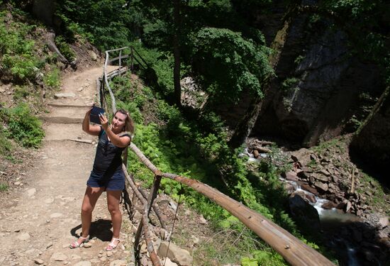 Летний отдых на курорте "Роза Хутор"