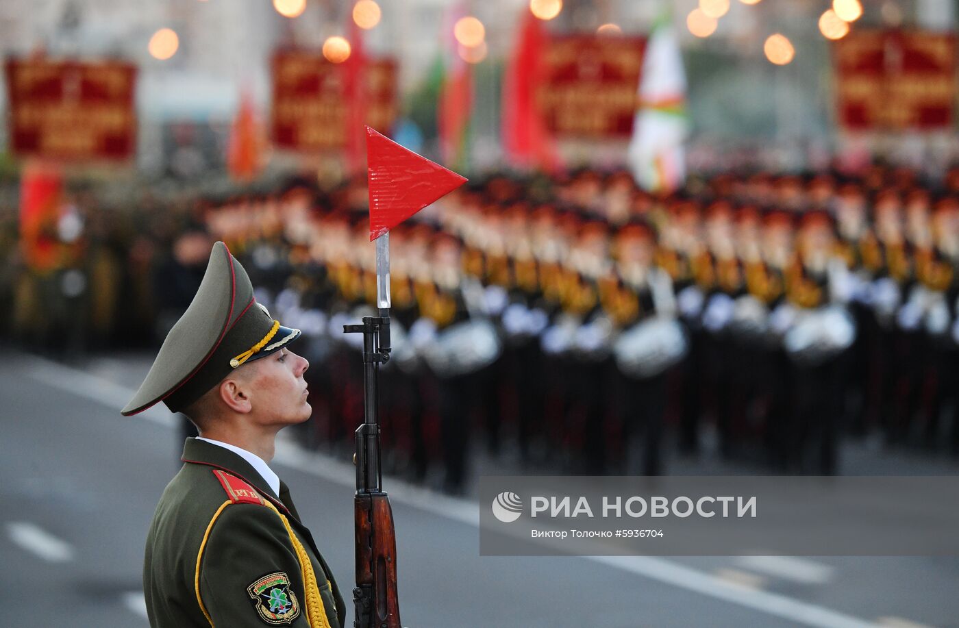 День независимости в Минске