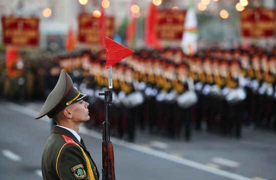 День независимости в Минске