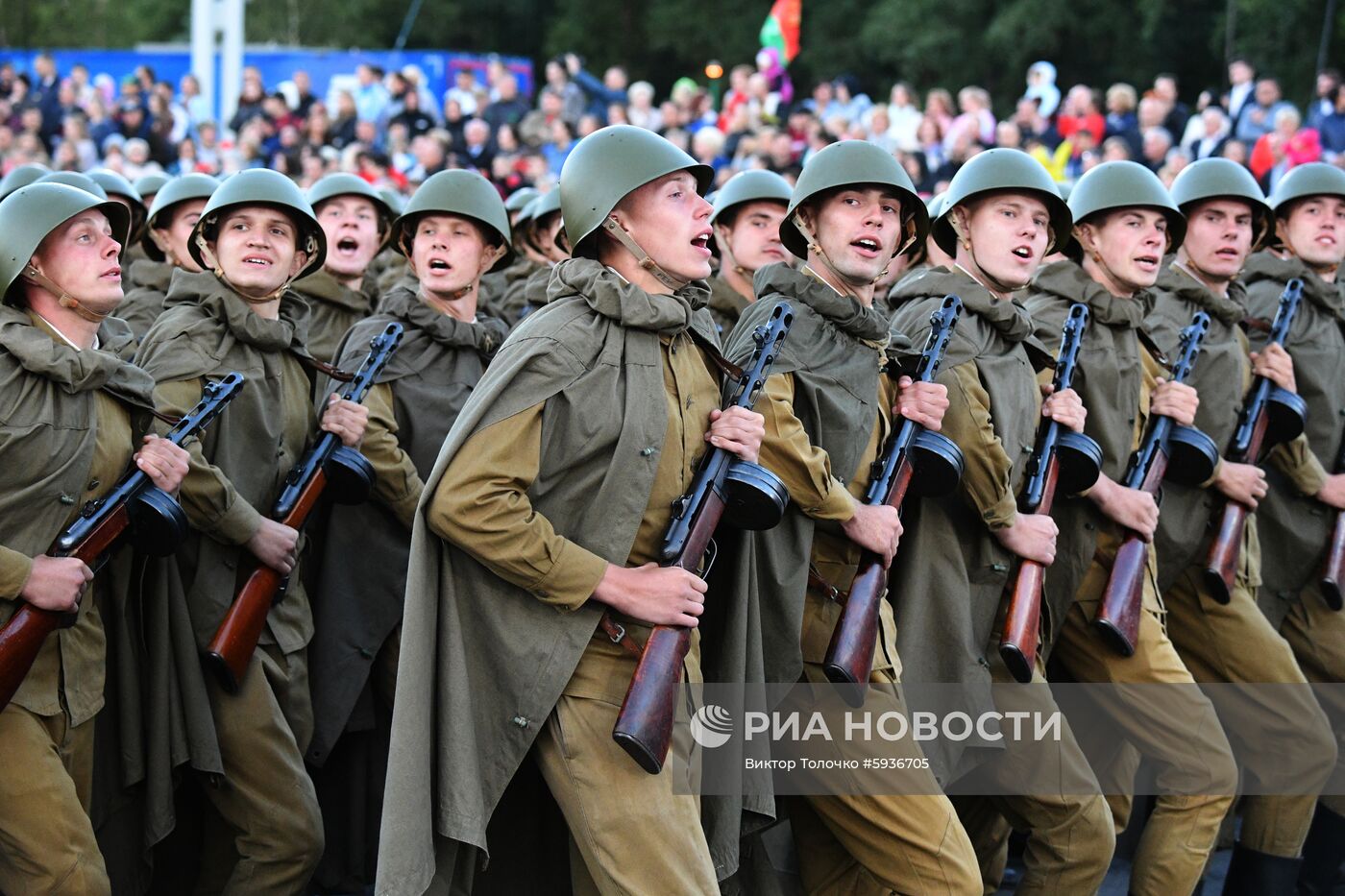 День независимости в Минске