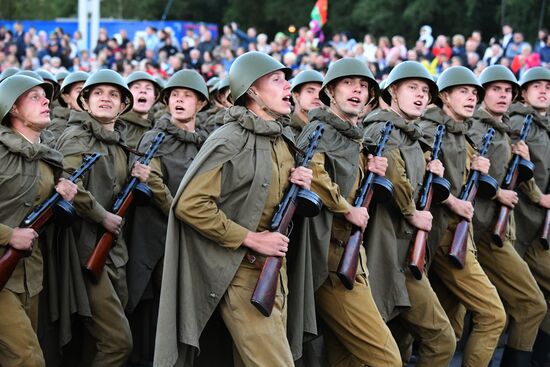 День независимости в Минске