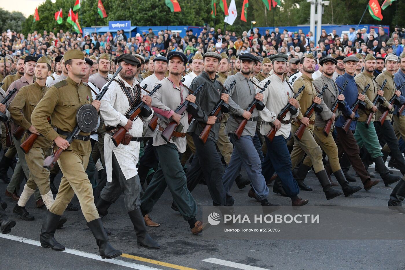 День независимости в Минске