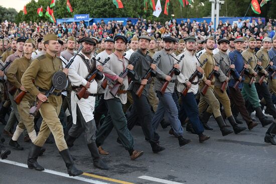День независимости в Минске