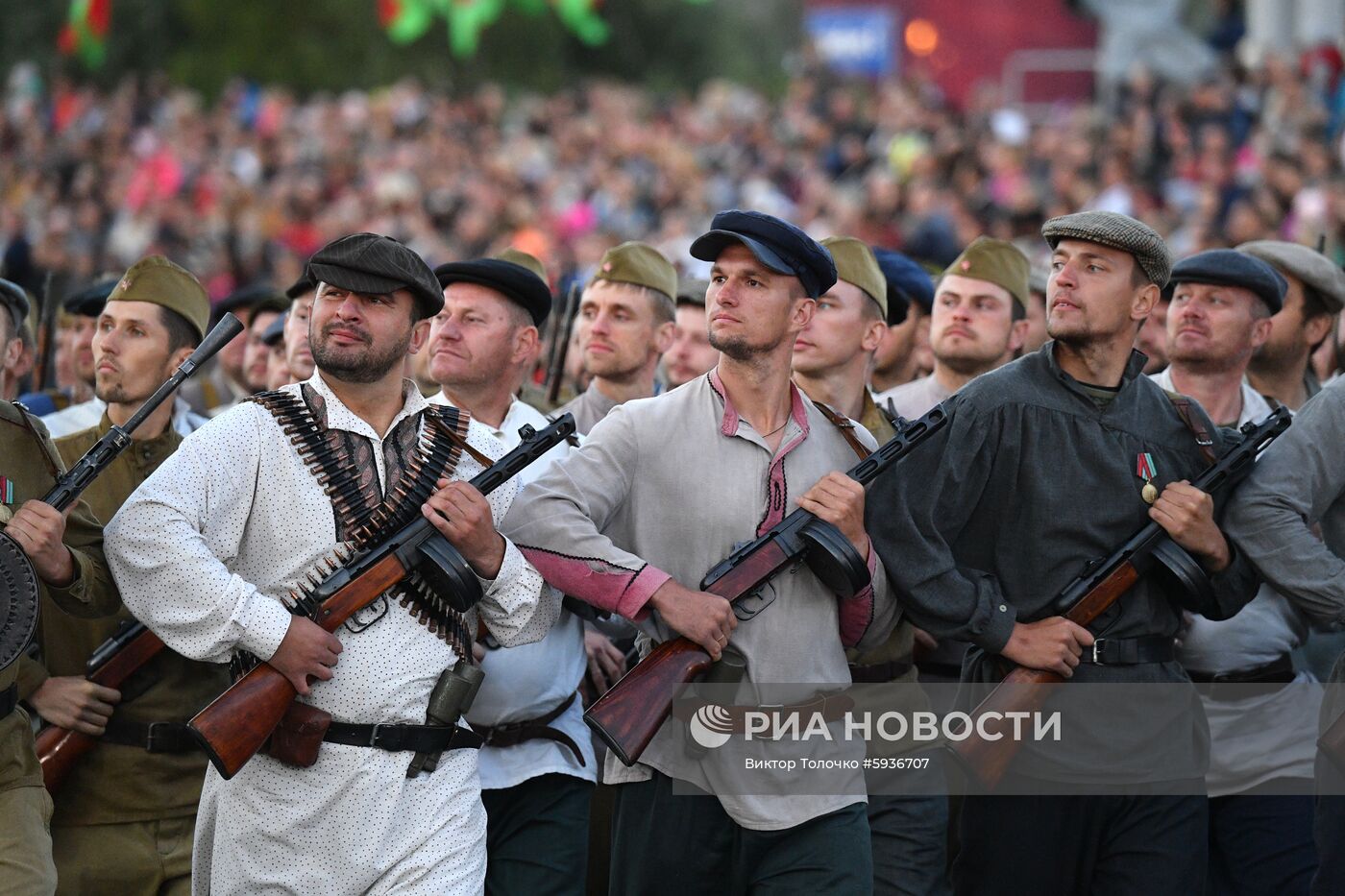 День независимости в Минске