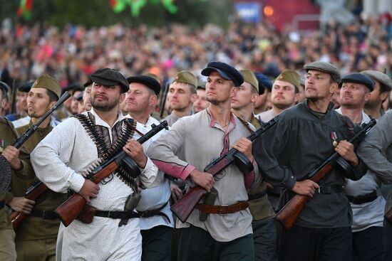 День независимости в Минске
