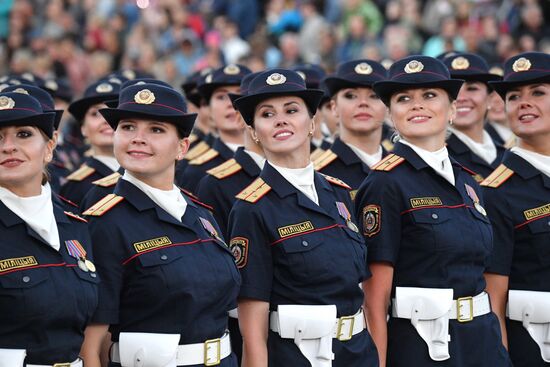 День независимости в Минске