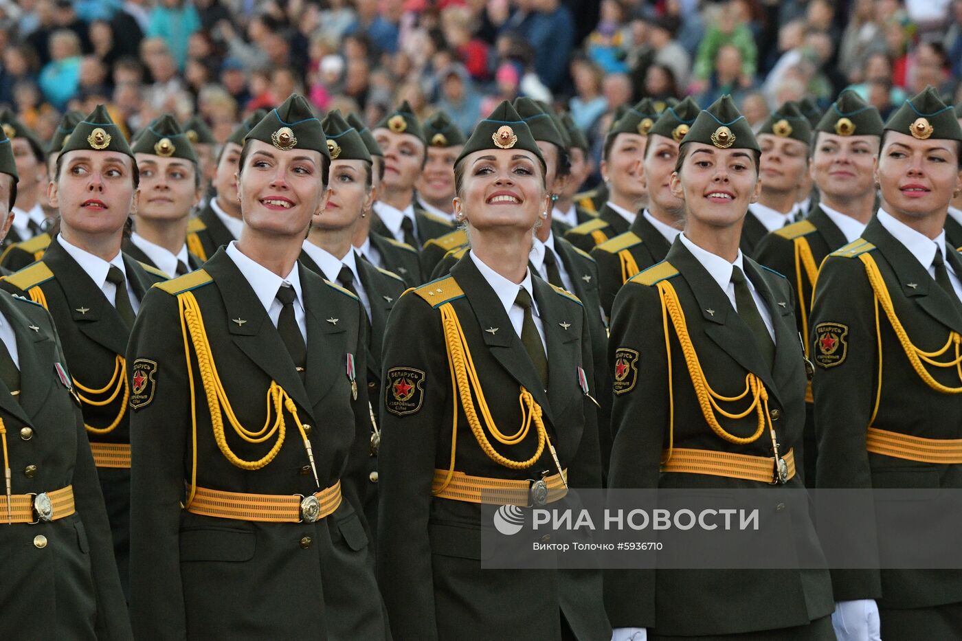 День независимости в Минске