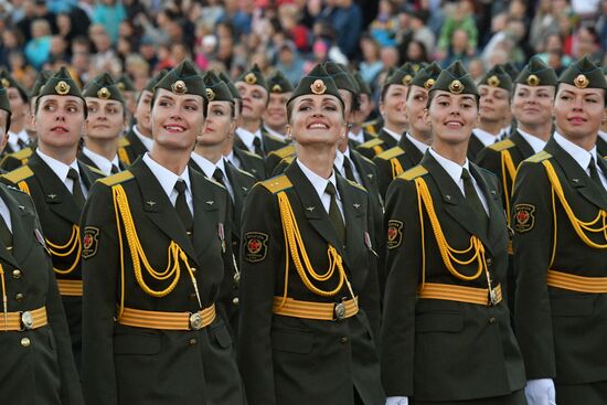 День независимости в Минске
