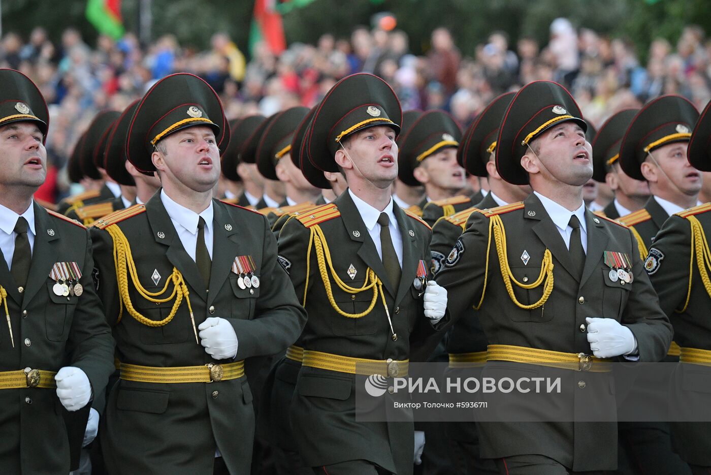 День независимости в Минске