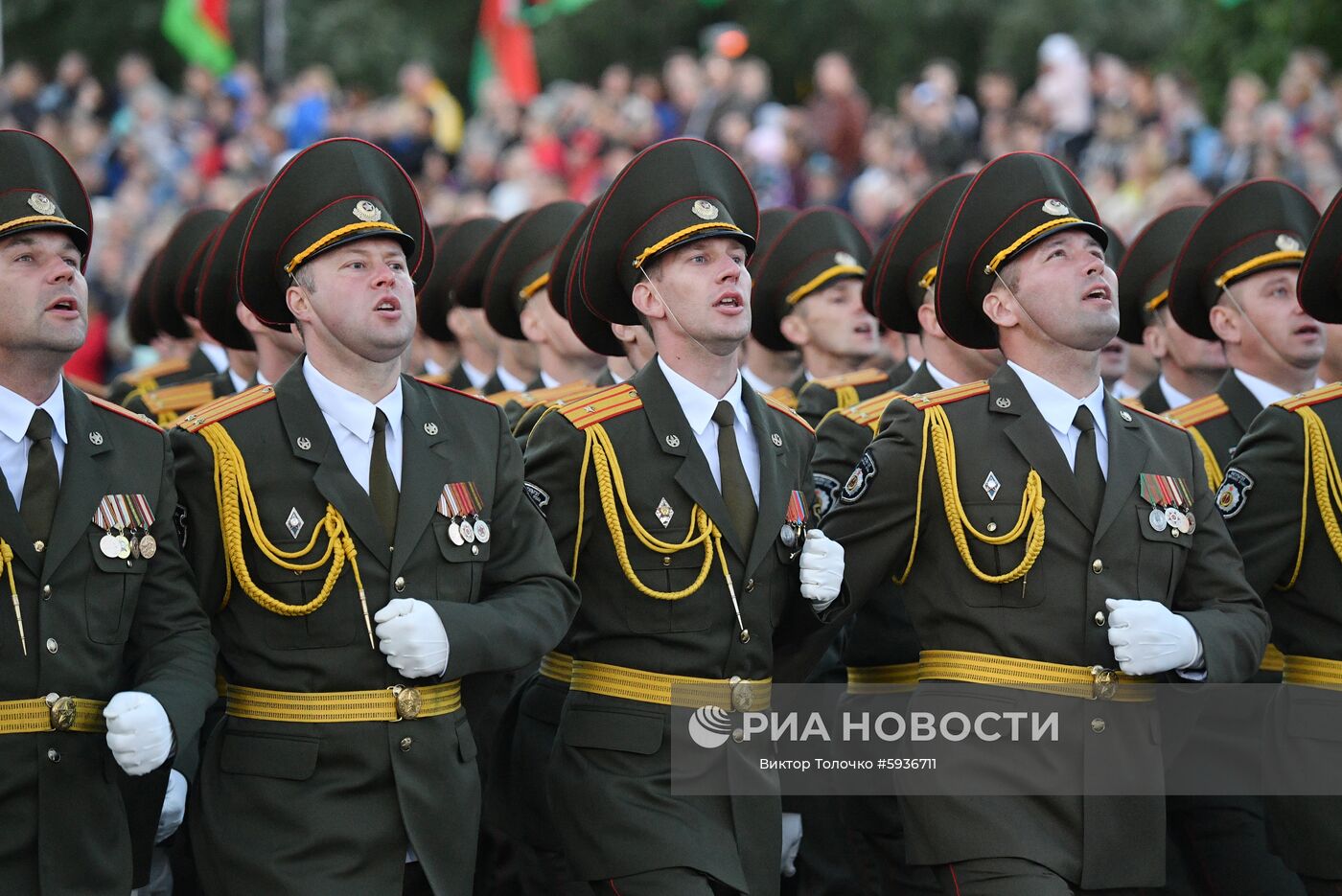 День независимости в Минске