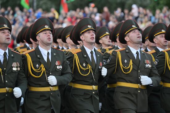 День независимости в Минске