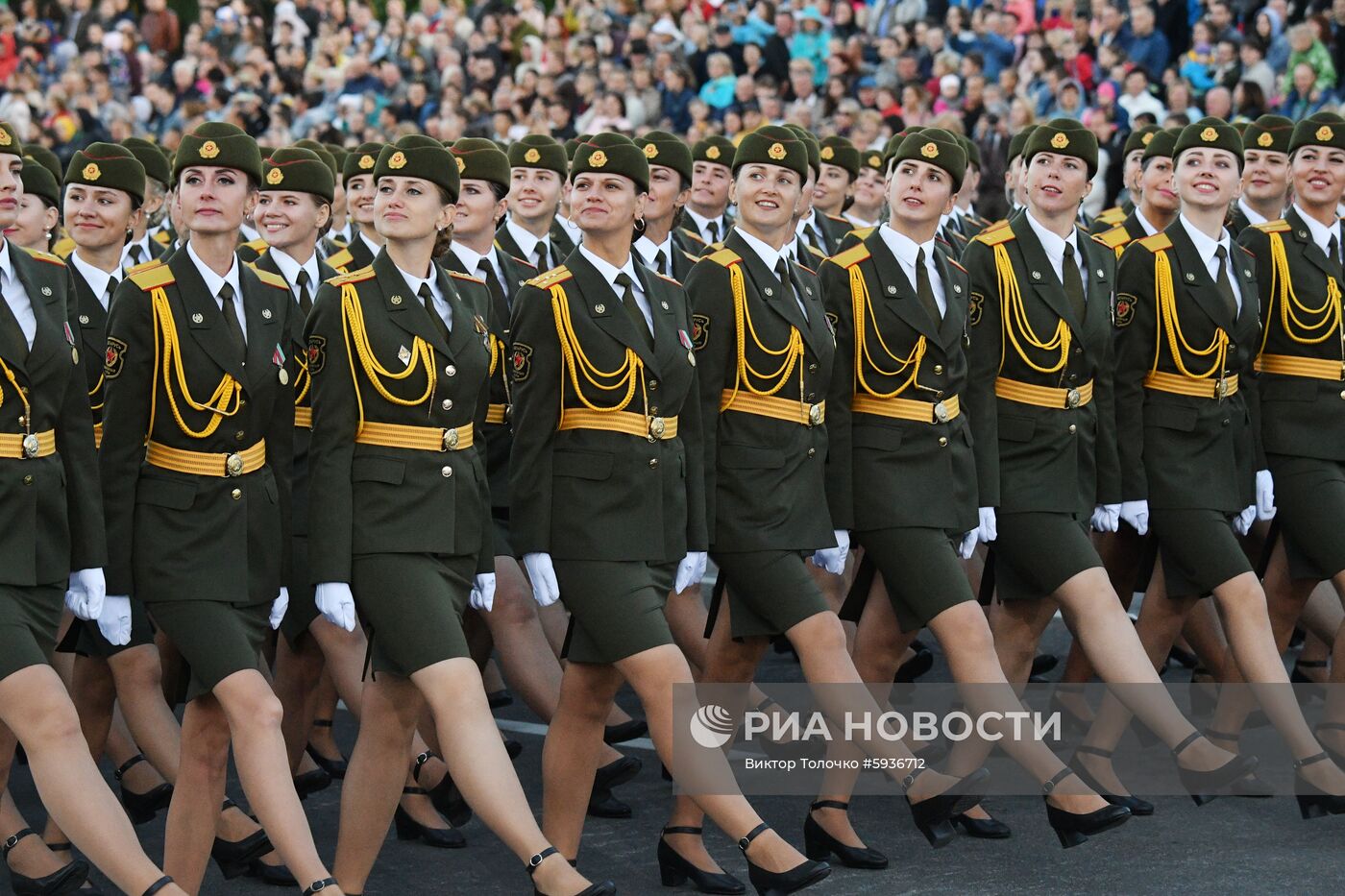 День независимости в Минске