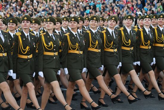 День независимости в Минске