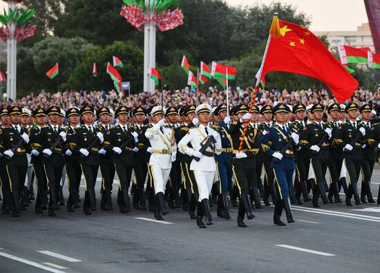 День независимости в Минске