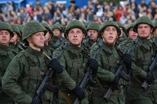 День независимости в Минске