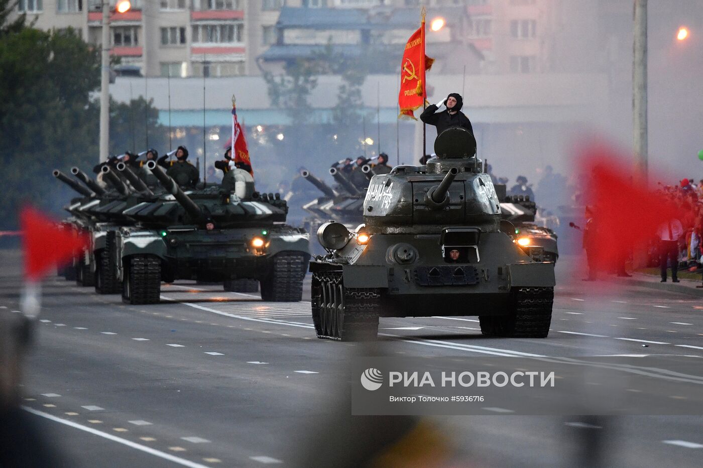 День независимости в Минске