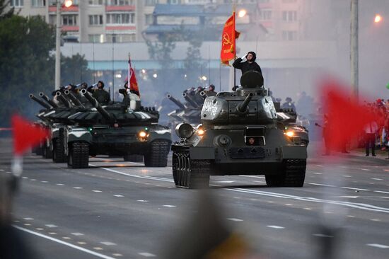 День независимости в Минске