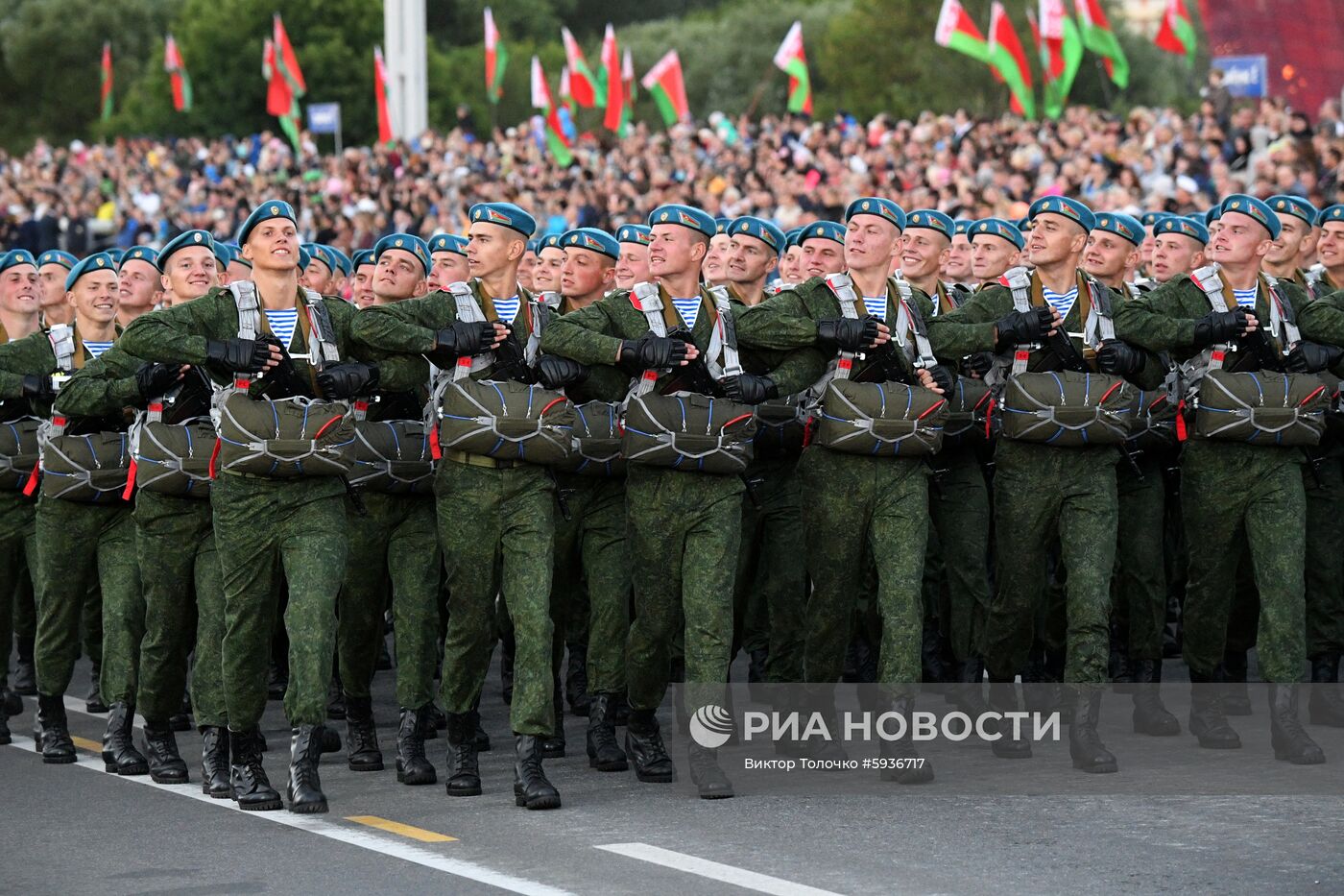День независимости в Минске
