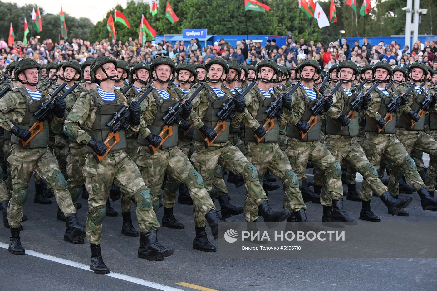 День независимости в Минске