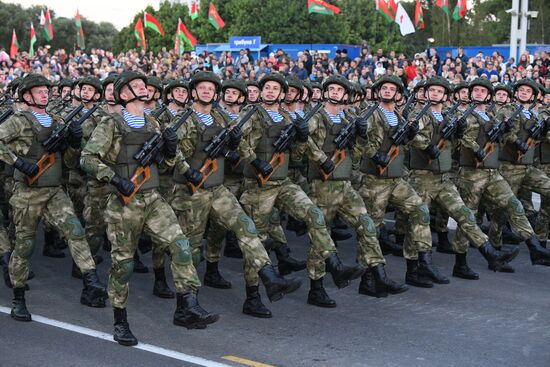 День независимости в Минске