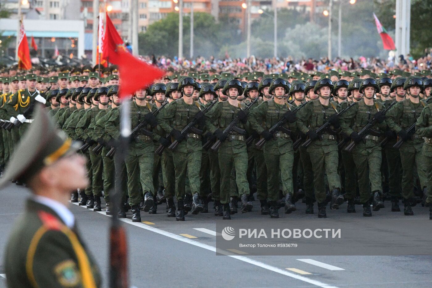 День независимости в Минске