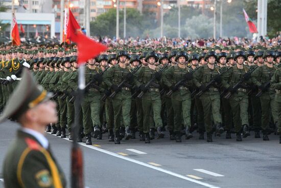 День независимости в Минске