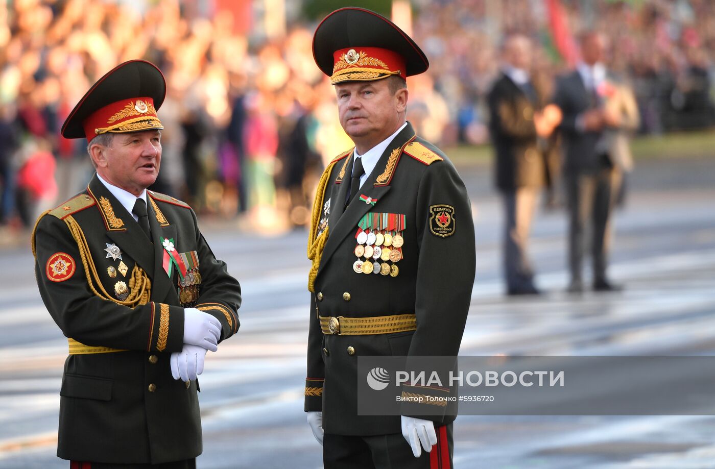 День независимости в Минске