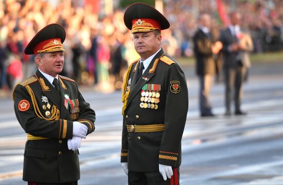 День независимости в Минске