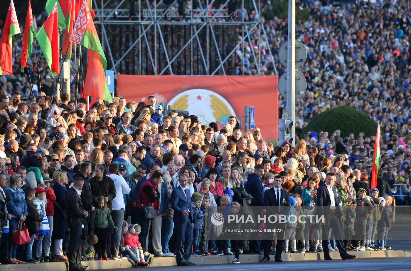День независимости в Минске