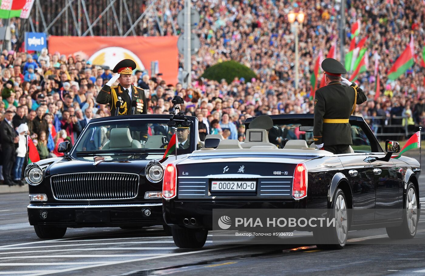 День независимости в Минске