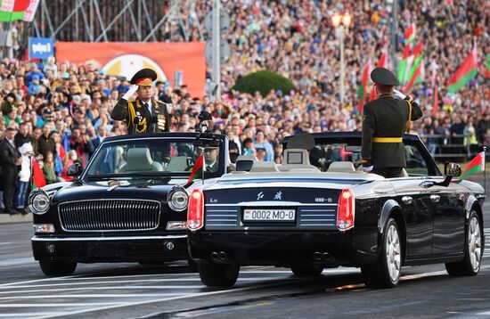 День независимости в Минске