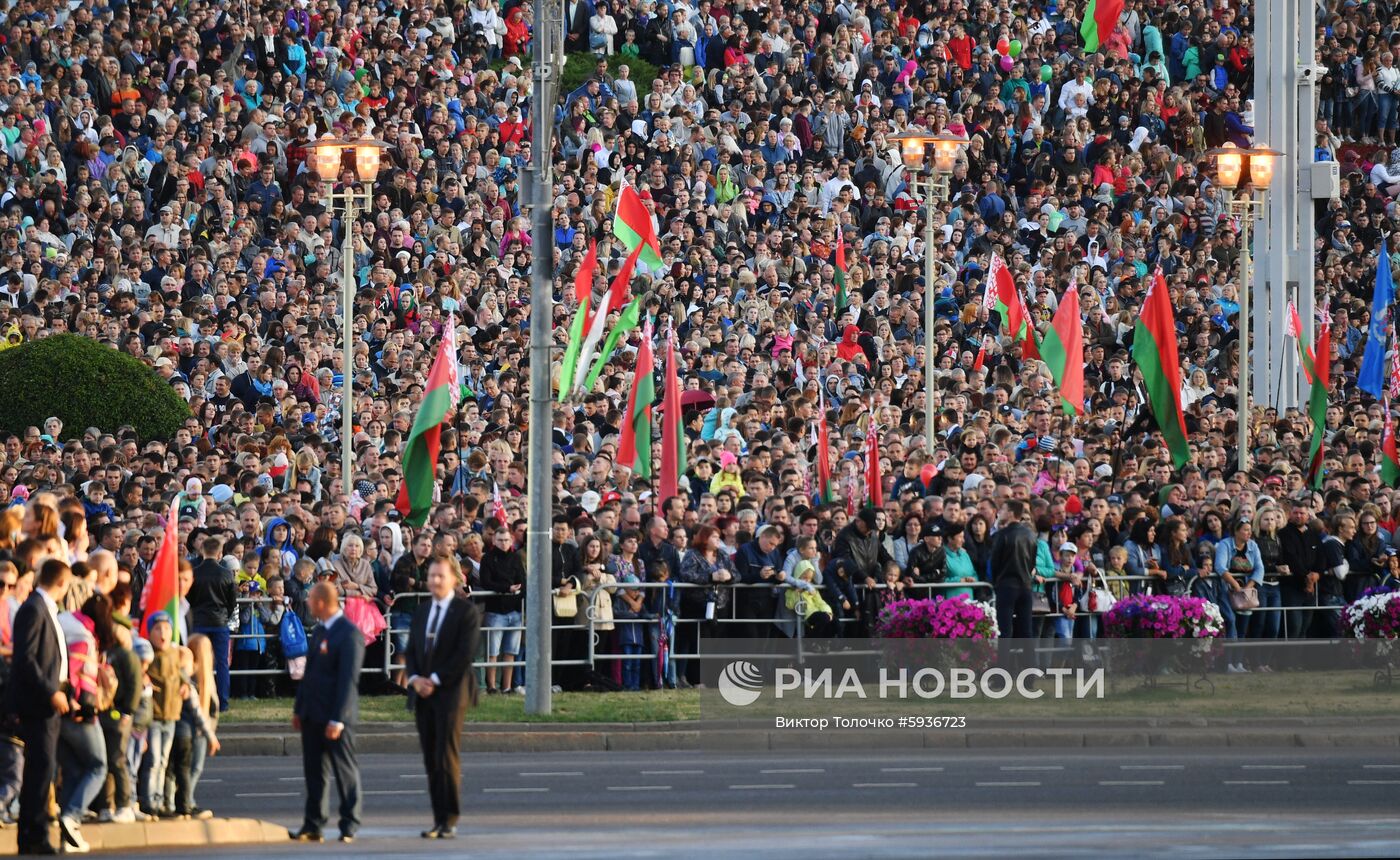 День независимости в Минске