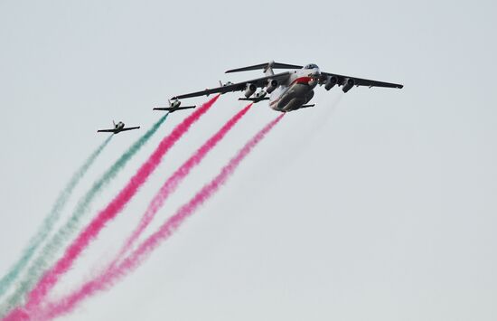 День независимости в Минске