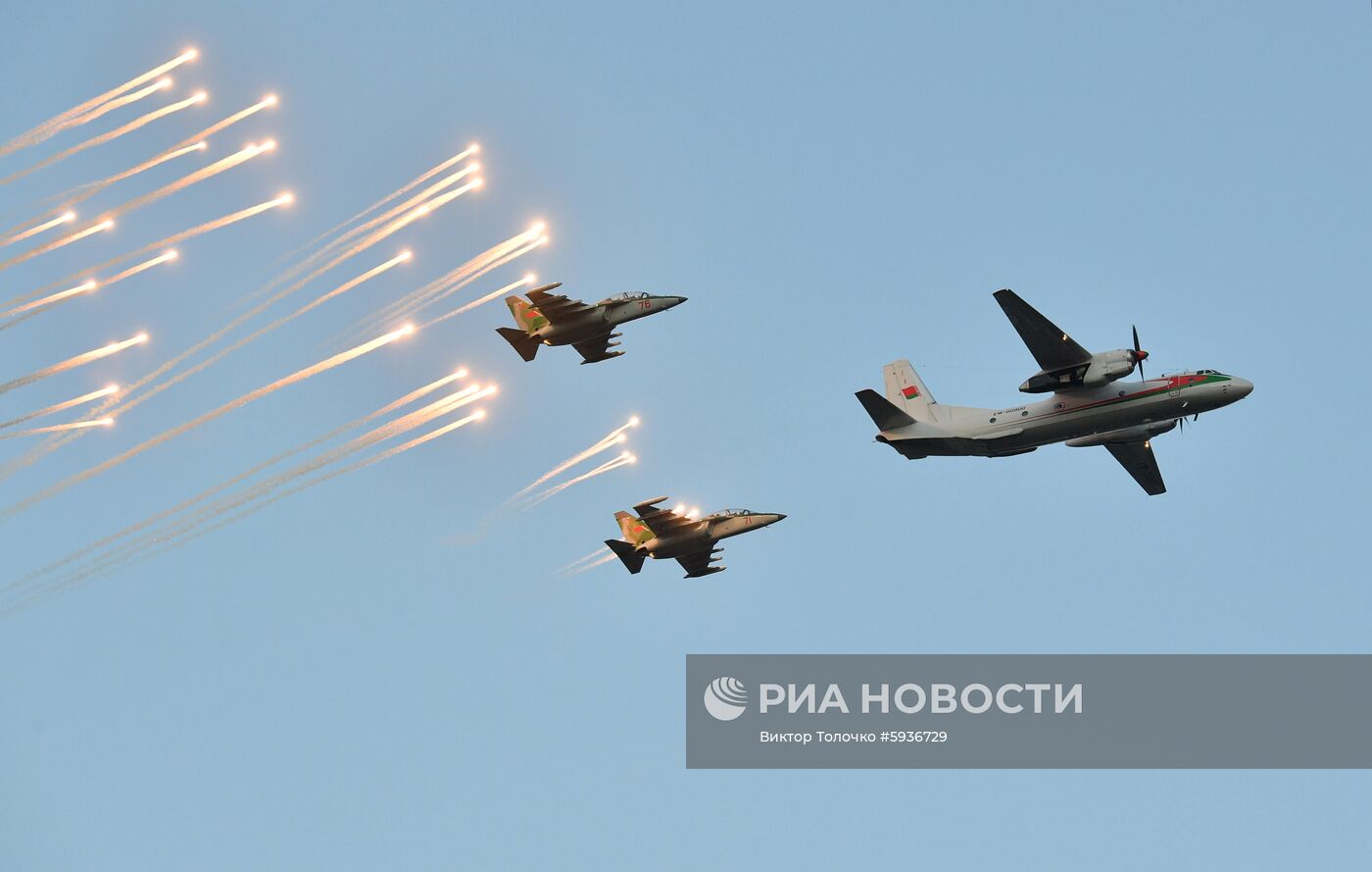 День независимости в Минске