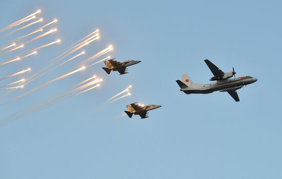 День независимости в Минске