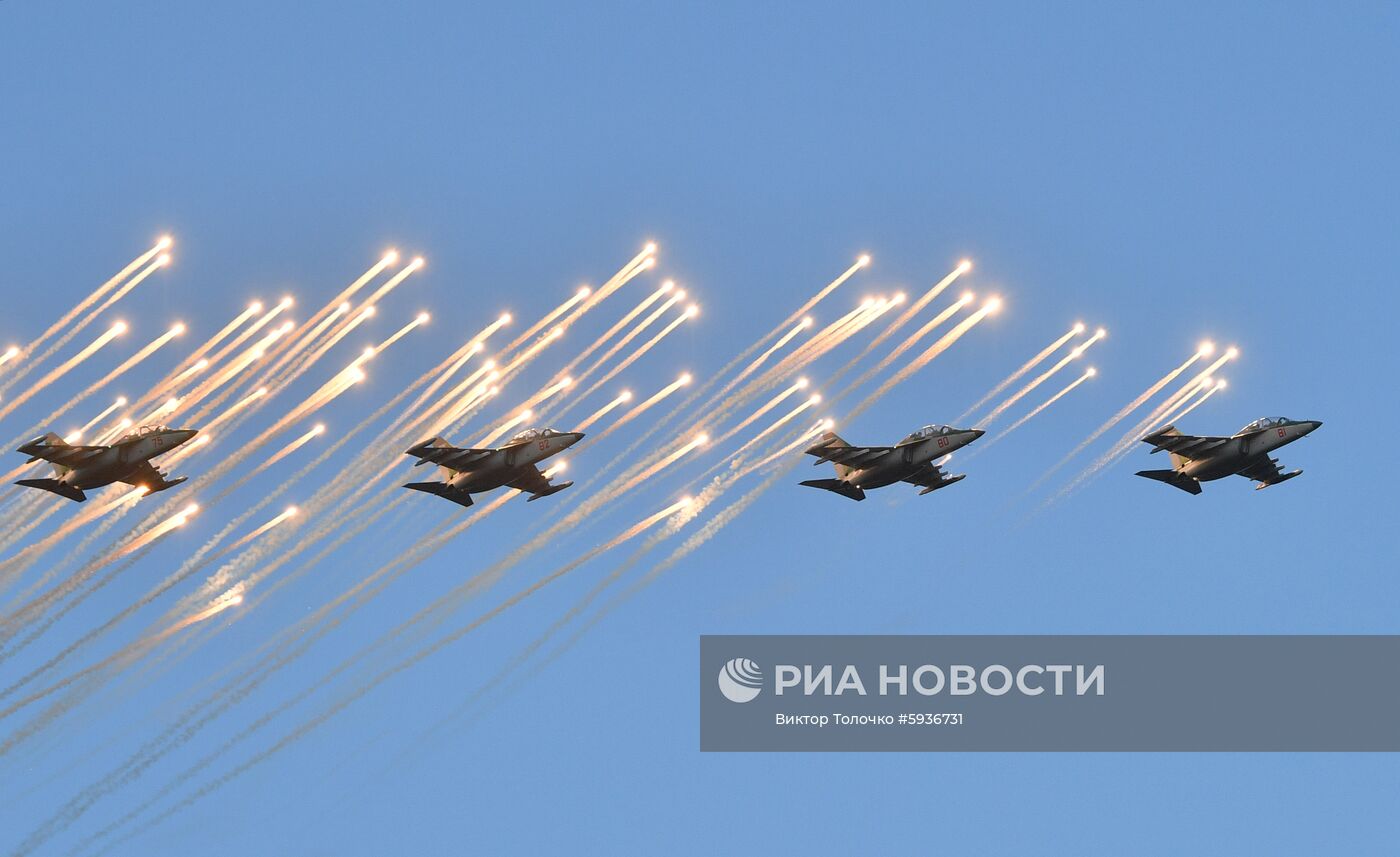 День независимости в Минске